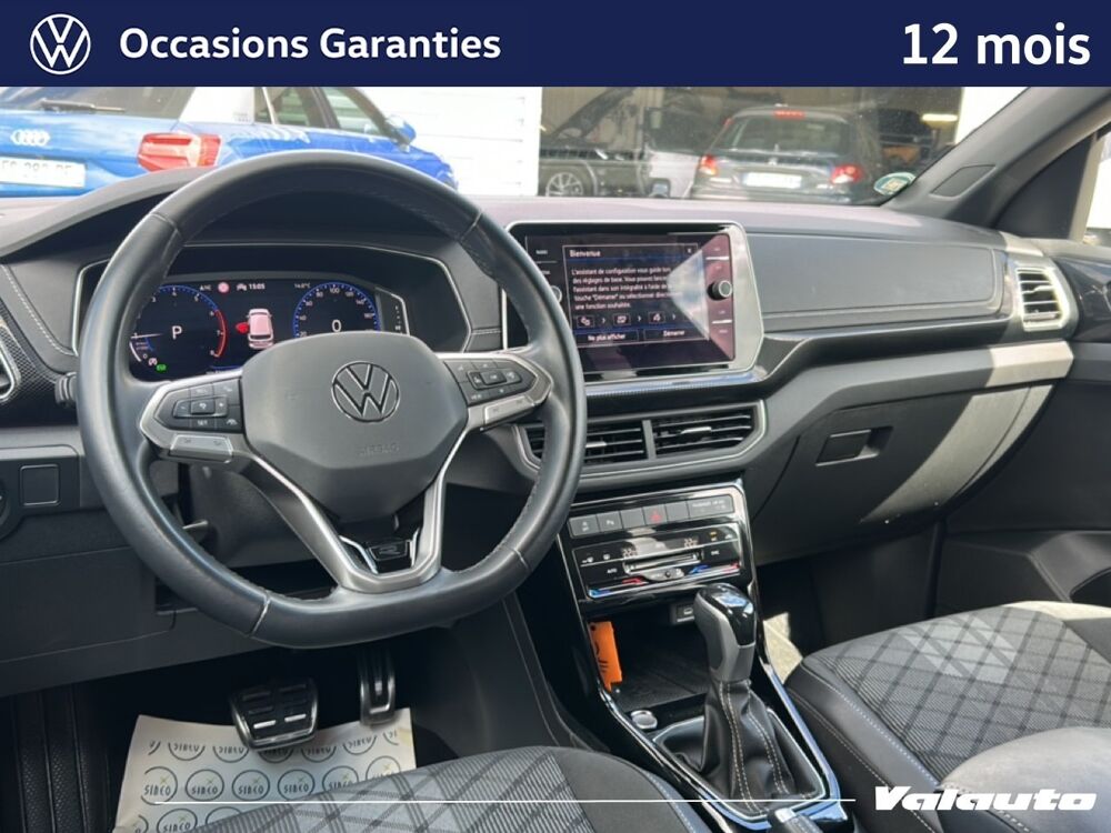 T-Cross R-LINE 1.0 TSI 115CH DSG7 2024 occasion 59860 Bruay-sur-l'Escaut