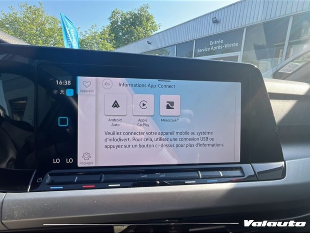 Golf LIFE BUSINESS 2.0 TDI 115CH BVM6 2022 occasion 59100 Roubaix