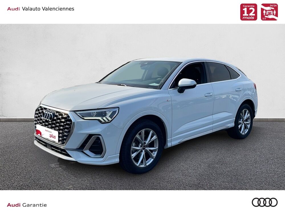 Q3 35 TFSI 150 CH S TRONIC S LINE 2022 occasion 59860 Bruay-sur-l'Escaut