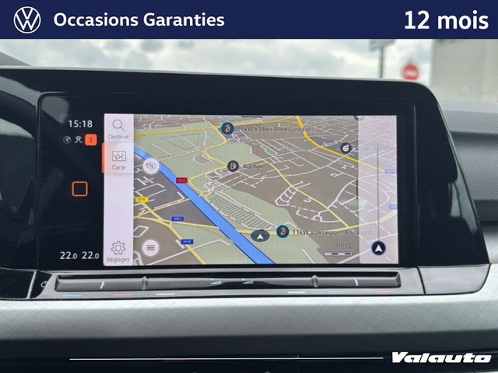 Golf LIFE 2.0 TDI 116 CH DSG7 2022 occasion 59223 Roncq