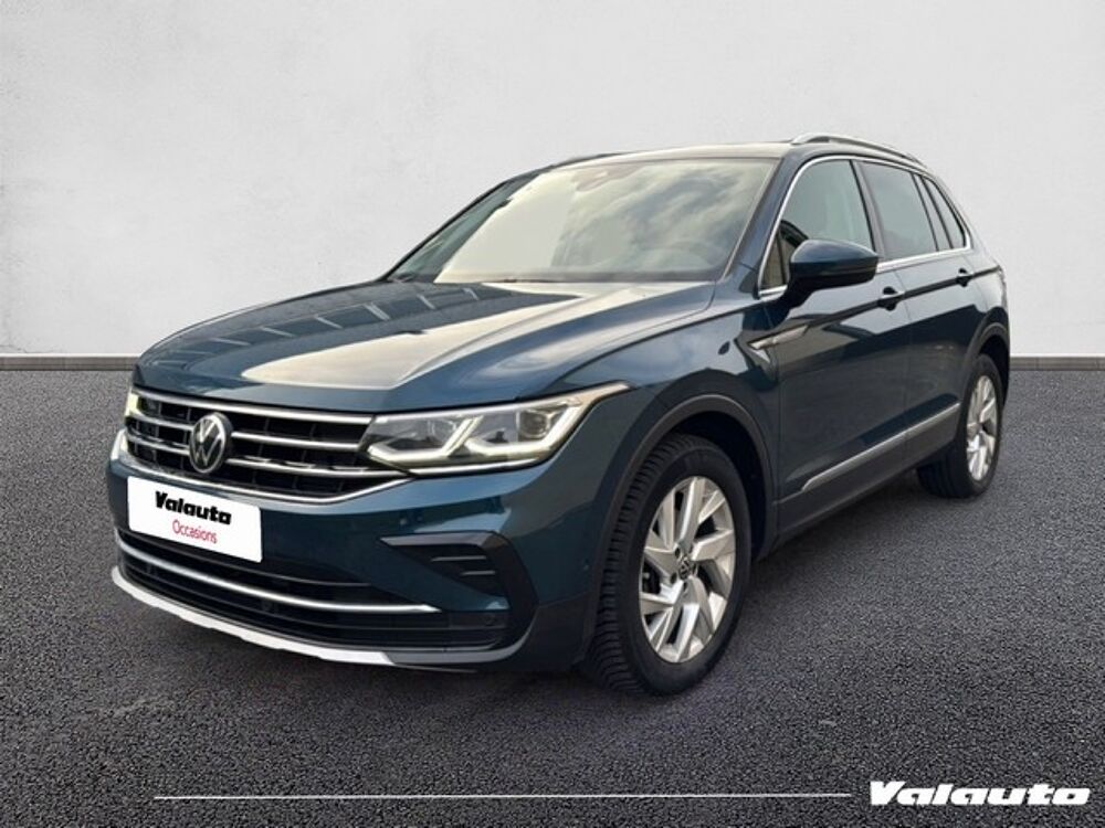 Tiguan 2.0 TDI 150 CH DSG7 ELEGANCE 2021 occasion 59223 Roncq