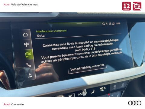 A3 35 TFSI 150 S-LINE S-TRONIC 7 2023 occasion 59860 Bruay-sur-l'Escaut