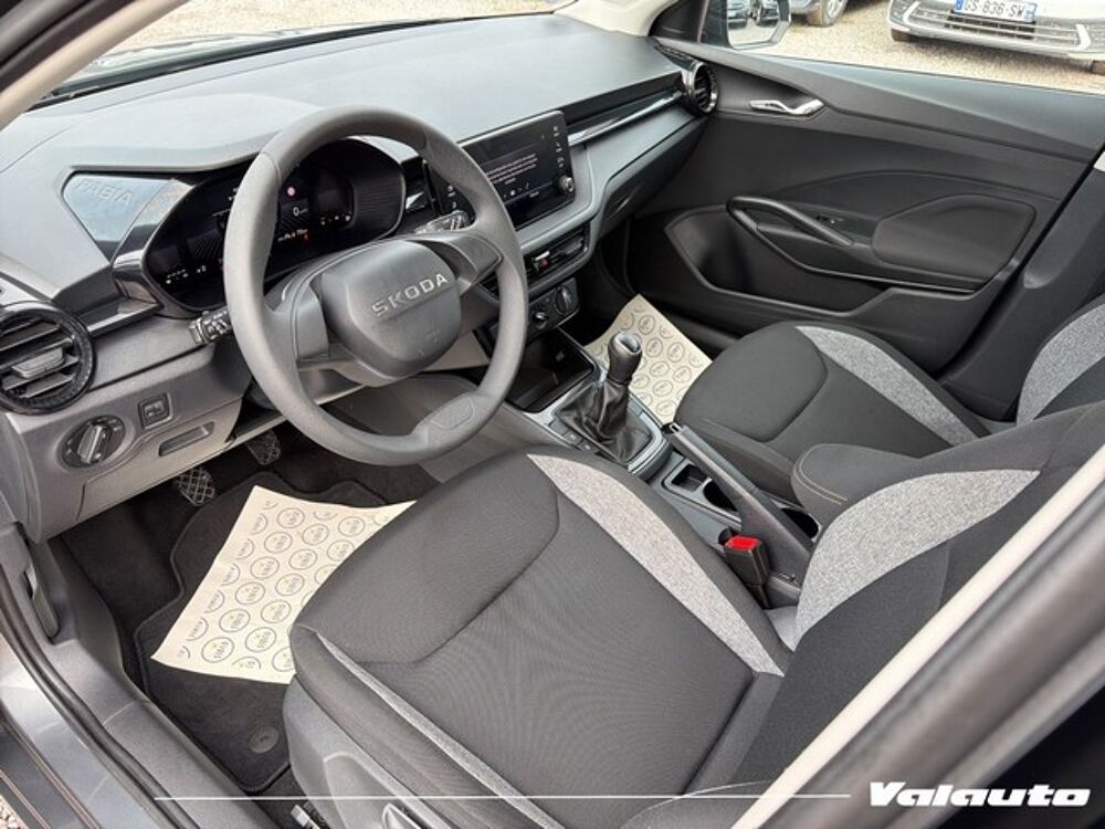 Fabia ACTIVE 1.0 MPI 80CH BVM5 2025 occasion 59930 La Chapelle-d'Armenti&egrave;res