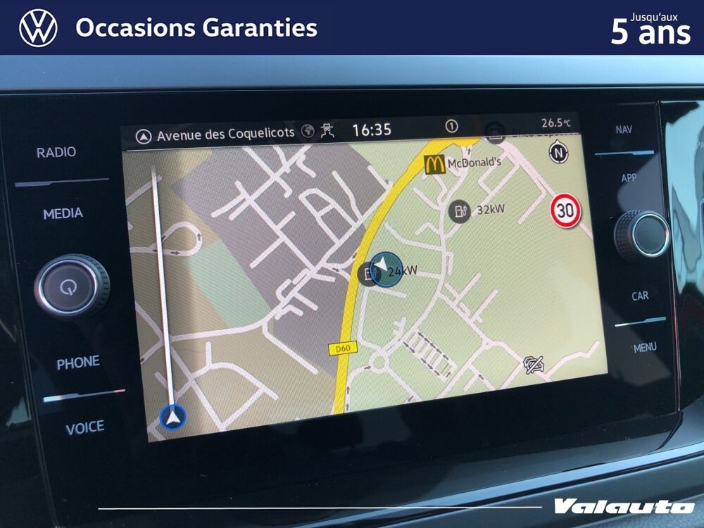 Polo 1.0 TSI 95 CH BVM5 R LINE 2025 occasion 62217 Beaurains