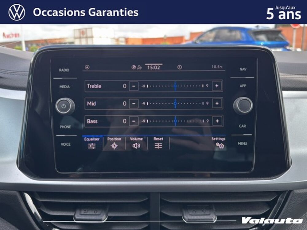 T-ROC VW EDITION 1.0 TSI EVO 110CH 2025 occasion 59223 Roncq
