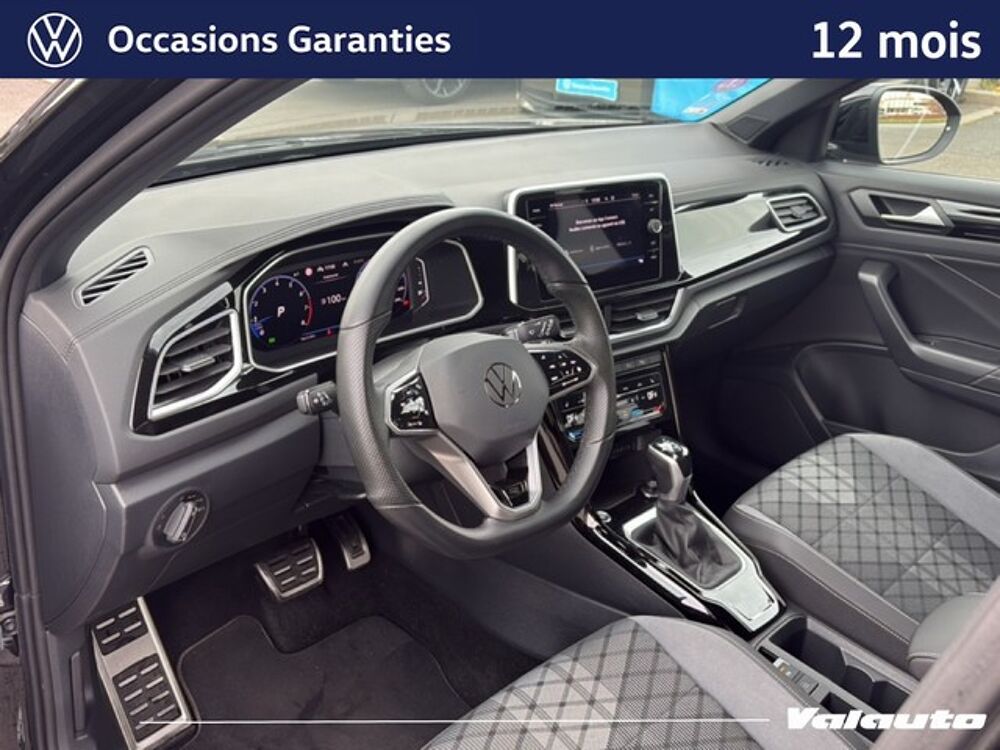 T-ROC R-LINE 1.5 TSI 150 CH DSG7 2023 occasion 59223 Roncq