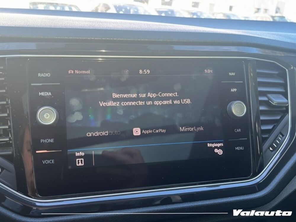 T-ROC CARAT 1.5 TSI 150 DSG7 2019 occasion 59100 Roubaix