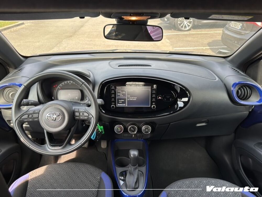 Aygo X 1.0 VVT-I 72 S CVT DESIGN 2023 occasion 59223 Roncq