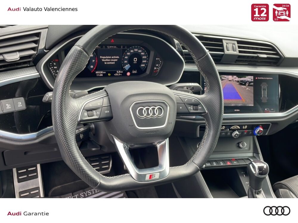 Q3 TFSI 150 CH S-TRONIC 7 S LINE 2022 occasion 59860 Bruay-sur-l'Escaut