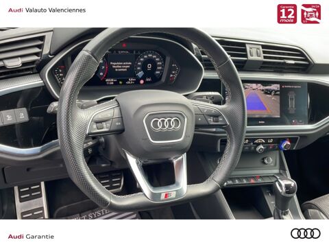 Q3 TFSI 150 CH S-TRONIC 7 S LINE 2022 occasion 59860 Bruay-sur-l'Escaut