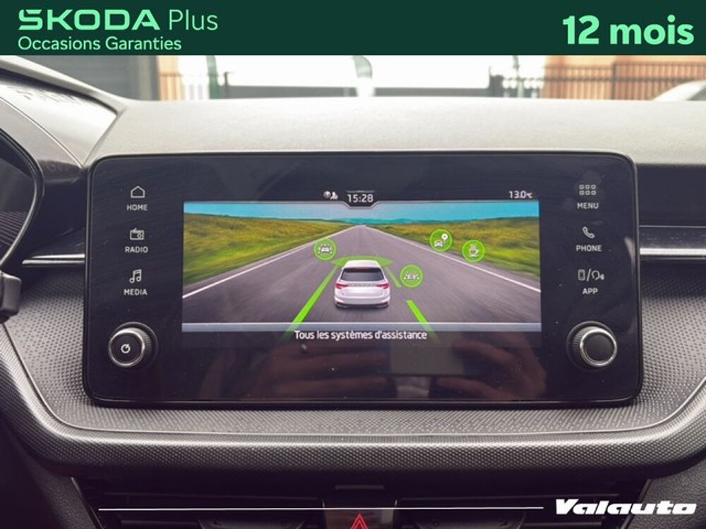 Fabia ACTIVE 1.0 MPI 80CH BVM5 2024 occasion 59130 Lambersart