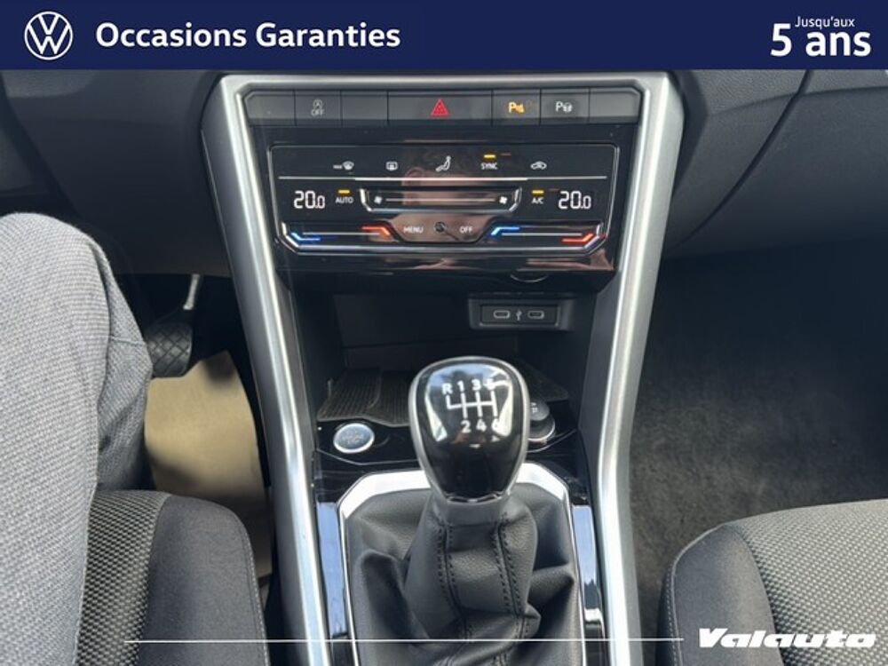 T-ROC VW EDITION 1.0 TSI EVO 110CH 2025 occasion 59223 Roncq