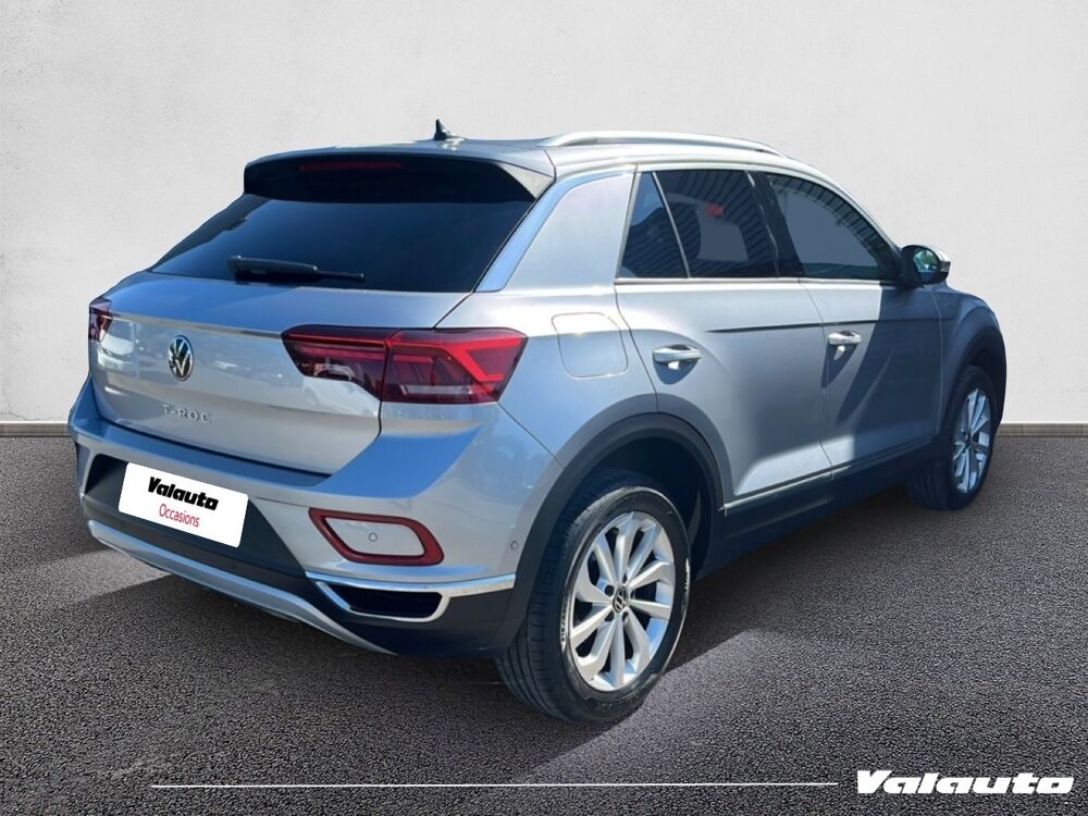 T-ROC STYLE 1.5 TSI 150CH DSG7 2023 occasion 59930 La Chapelle-d'Armenti&egrave;res