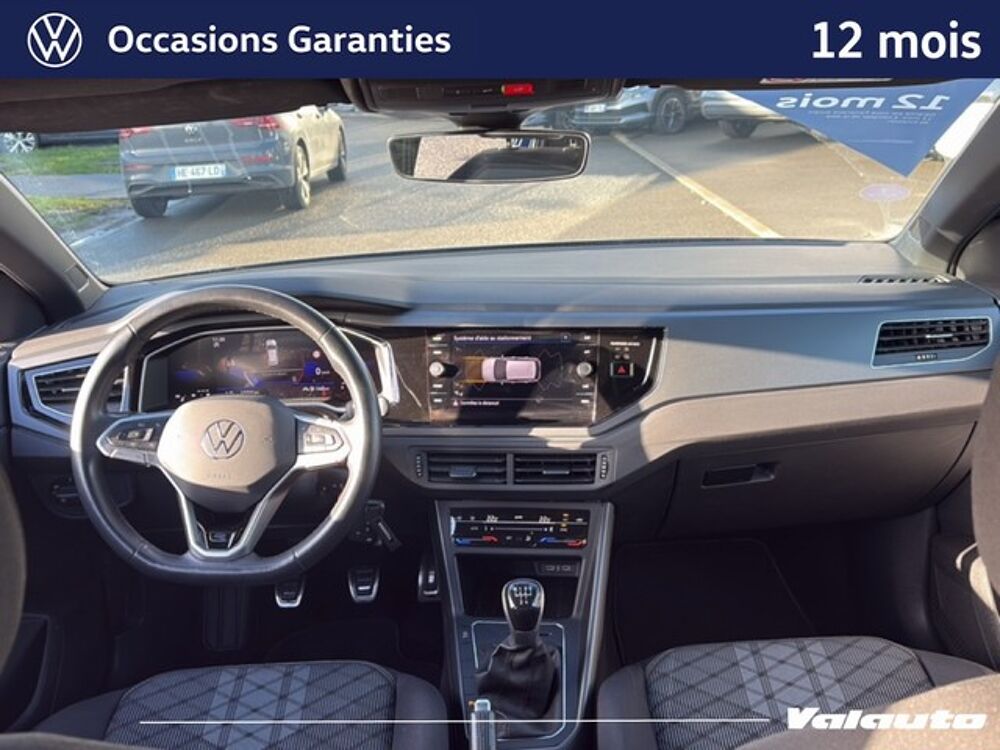 Polo R-LINE 1.0 TSI 95CH 2023 occasion 59223 Roncq
