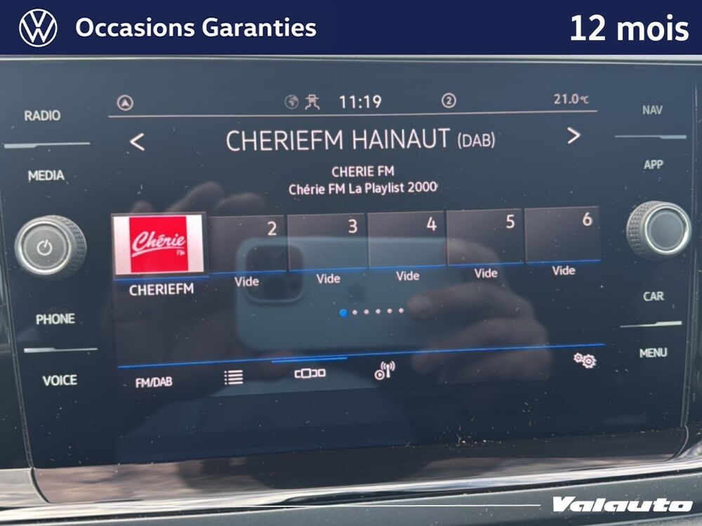 Taigo 1.0 TSI 110 CH DSG7 R LINE 2023 occasion 59400 Cambrai