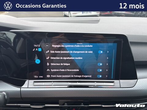 Golf LIFE A8 1.5 TSI 130CH BVM6 2023 occasion 59223 Roncq
