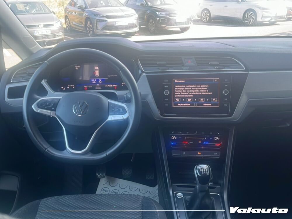 Touran VW EDITION 1.5 TSI 150 CH BVM6 7PL 2024 occasion 59930 La Chapelle-d'Armenti&egrave;res