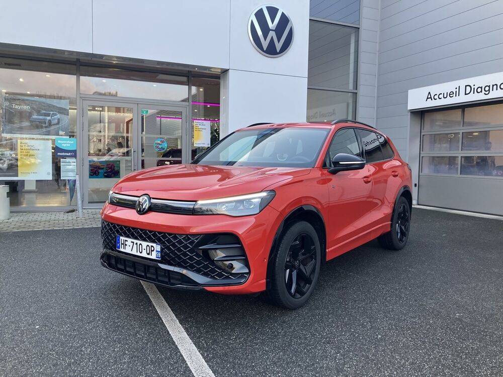 Tiguan 2.0 TDI 150CH DSG7 R LINE 2025 occasion 59860 Bruay-sur-l'Escaut