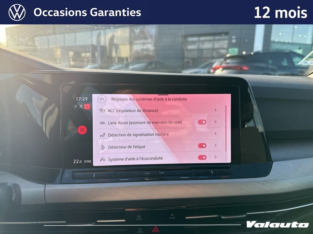 Golf 8 LIFE 1.0 TSI 110 CH 2023 occasion 59223 Roncq
