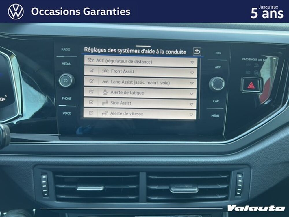 Polo R-LINE EDITION 1.0 TSI 116CH DSG7 2025 occasion 59930 La Chapelle-d'Armenti&egrave;res