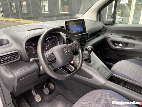 Verso PROACE CITY MEDIUM 1.2 110 VVT-I D... 2022 occasion 59860 Bruay-sur-l'Escaut
