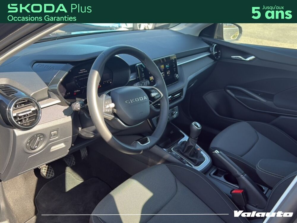 Fabia SELECTION 1.0 TSI 95CH BVM5 2025 occasion 59223 Roncq