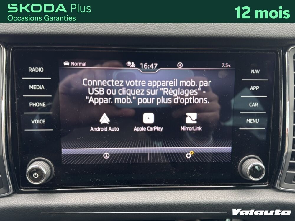 Kodiaq AMBITION 1.5 TSI 150 AMBITION 2022 occasion 59400 Cambrai