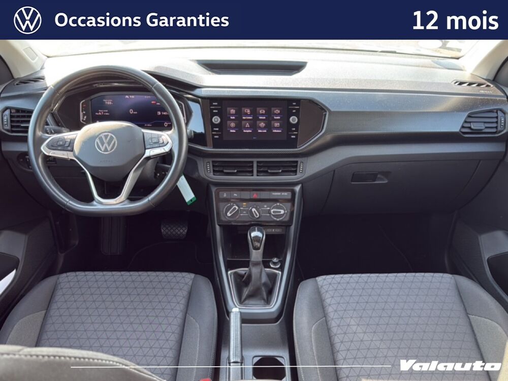 T-Cross 1.0 TSI 110 CH DSG7 LOUNGE 2023 occasion 59860 Bruay-sur-l'Escaut