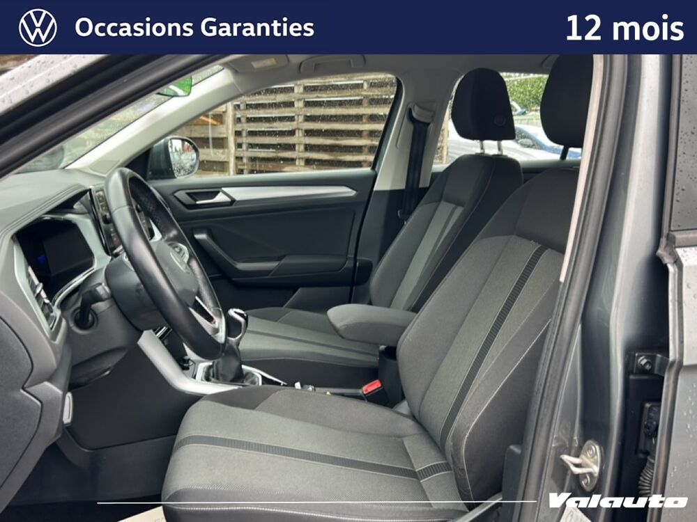 T-ROC LIFE PLUS 1.0 TSI 110CH BVM6 2023 occasion 59930 La Chapelle-d'Armenti&egrave;res