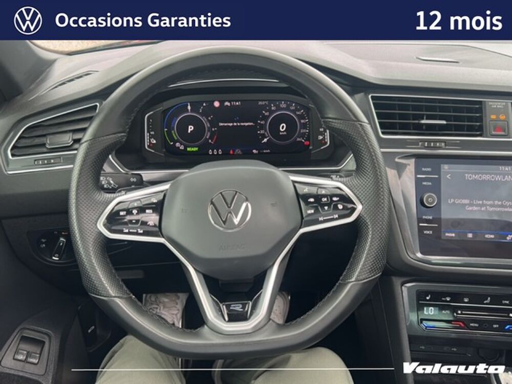 Tiguan R LINE EXCLUSIVE PHEV 1.4 TSI 245CH DSG6 2023 occasion 59930 La Chapelle-d'Armenti&egrave;res