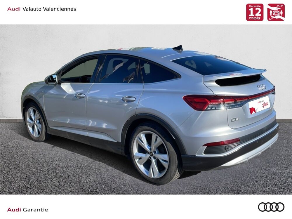 Q4 SPORTBACK 40 E TRON 204CH S LINE 2022 occasion 59860 Bruay-sur-l'Escaut
