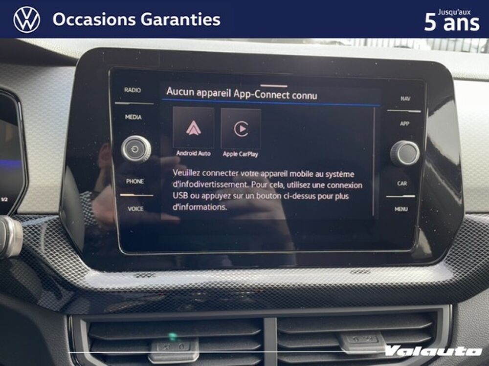 T-Cross 1.0 TSI 116 CH LIFEPLUS VW EDITIO 2025 occasion 59720 Louvroil