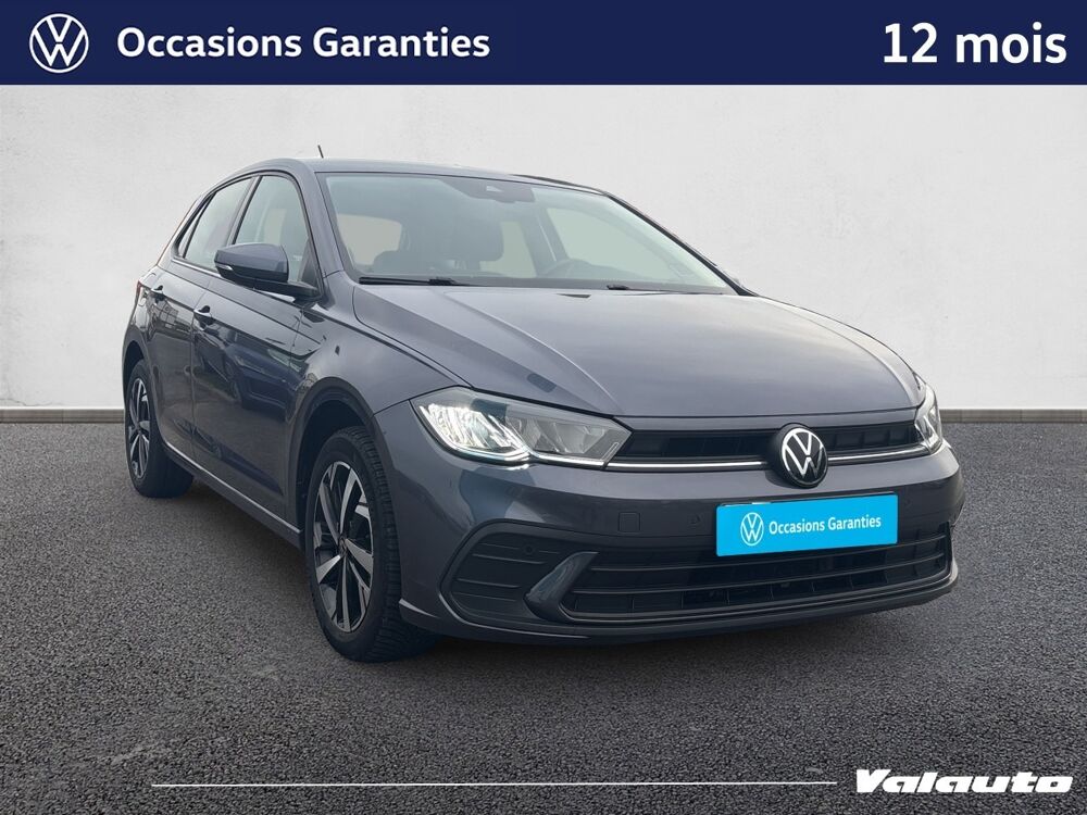 Polo LIFE 1.0 TSI 95 CH 2023 occasion 59223 Roncq