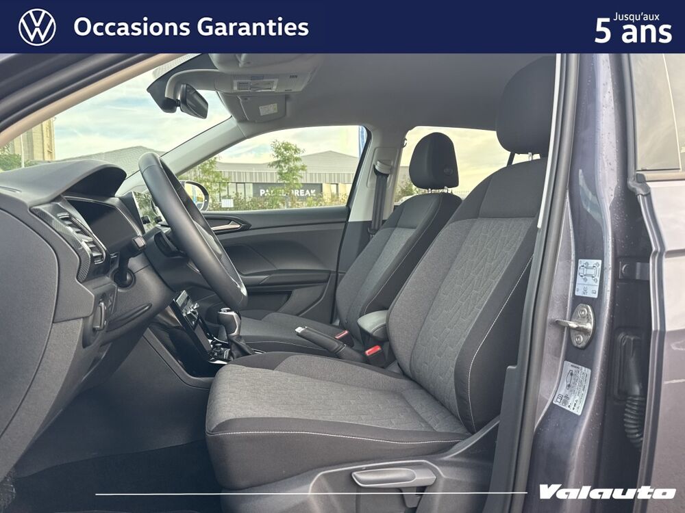 T-Cross 1.0 TSI 116 CH DSG7 VW EDITION 2025 occasion 59860 Bruay-sur-l'Escaut