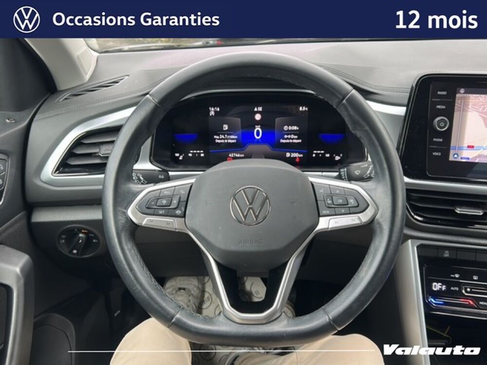 T-ROC LIFE PLUS 1.0 TSI 110CH BVM6 2022 occasion 59860 Bruay-sur-l'Escaut