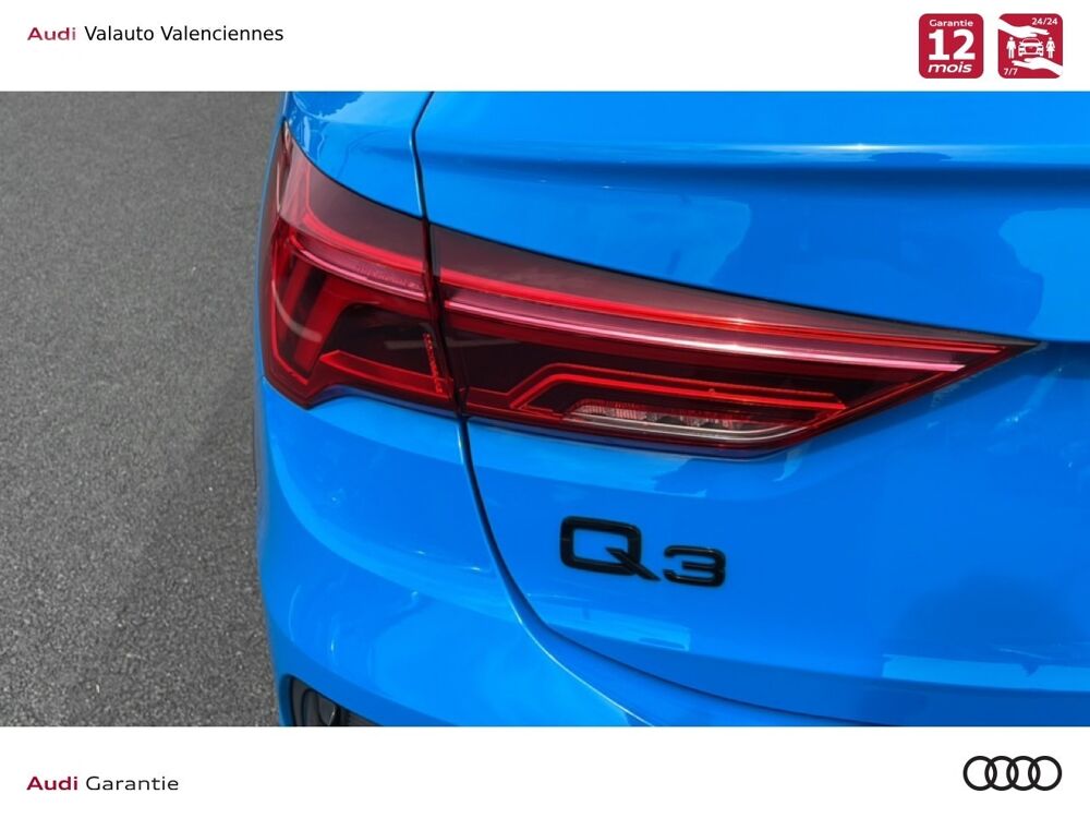 Q3 45 ETFSI 245CH S TRONIC S LINE 2023 occasion 59860 Bruay-sur-l'Escaut
