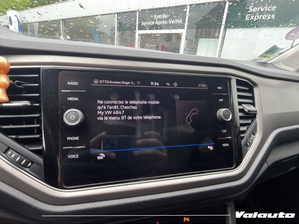 T-ROC LOUNGE BUSINESS 1.0 TSI 110CH BVM 2021 occasion 59100 Roubaix