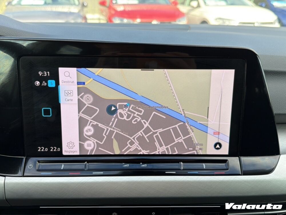 Golf SW GOLF 8 SW LIFE PLUS 2.0 TDI 116CH BVM6 2023 occasion 59930 La Chapelle-d'Armenti&egrave;res