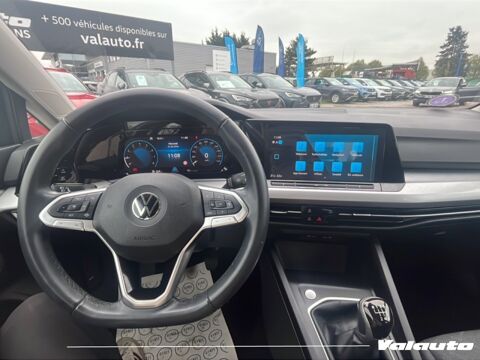 Golf LIFE PLUS 1.0 TSI 110CH BVM6 2023 occasion 59930 La Chapelle-d'Armenti&egrave;res