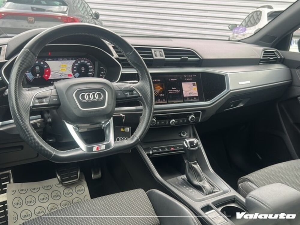 Q3 35 TFSI 150CH S TRONIC 7 S-LINE 2022 occasion 59860 Bruay-sur-l'Escaut
