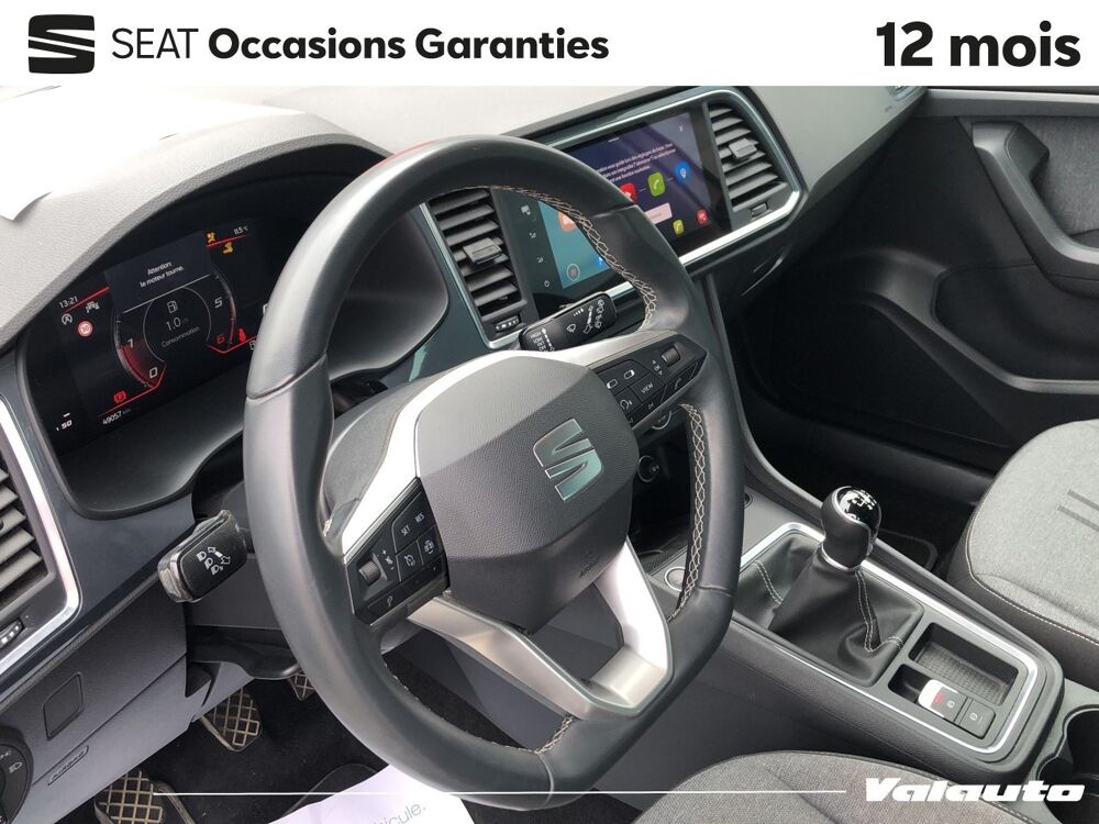 Ateca 2.0 TDI 115 CH STYLE COMMERCIAL 2023 occasion 62217 Beaurains