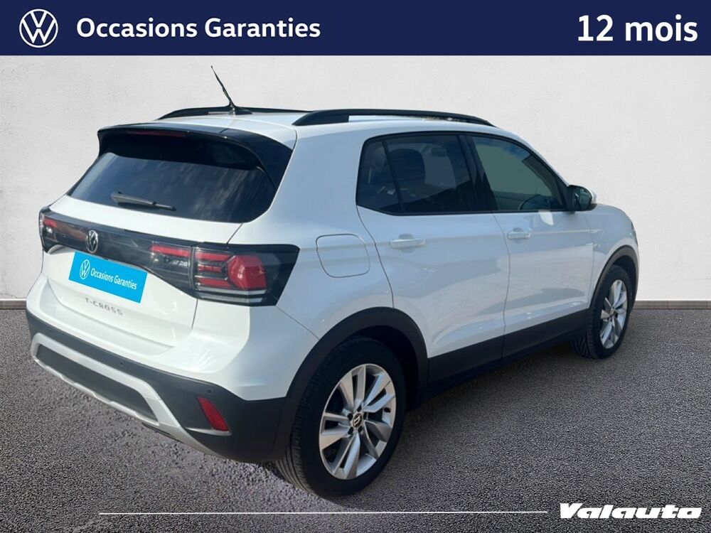 T-Cross T CROSS FL VW EDITION 1.0 TSI 95CH BVM5 2024 occasion 59860 Bruay-sur-l'Escaut