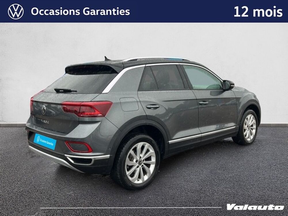 T-ROC STYLE 1.5 TSI 150CH DSG7 2024 occasion 59860 Bruay-sur-l'Escaut