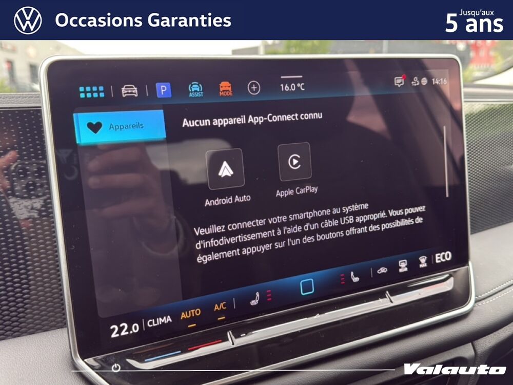 Tiguan 1.5 EHYBRID 204CH DSG6 VW EDITIO 2025 occasion 59860 Bruay-sur-l'Escaut