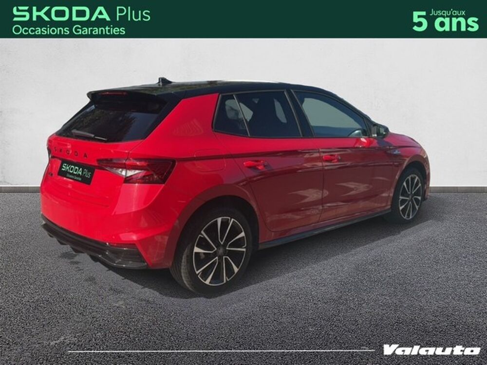 Fabia MONTE CARLO 1.0 TSI 95 BVM5 2025 occasion 59130 Lambersart