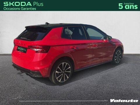 Fabia MONTE CARLO 1.0 TSI 95 BVM5 2025 occasion 59130 Lambersart
