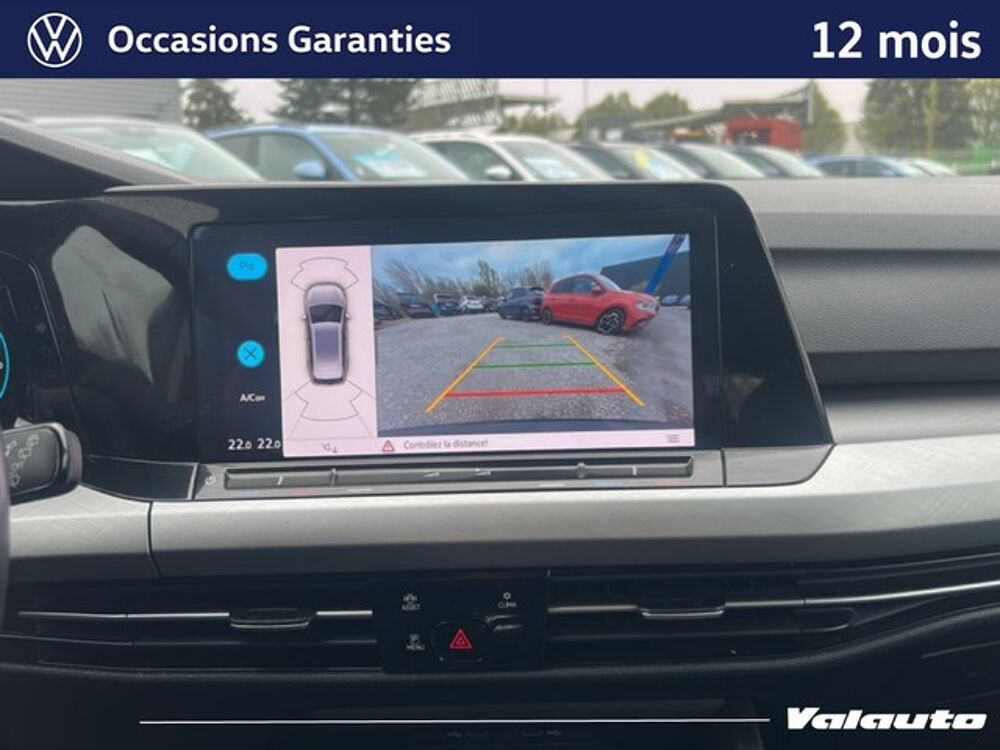 Golf SW GOLF 8 SW LIFE BUSINESS 2.0 TDI 115C... 2021 occasion 59223 Roncq