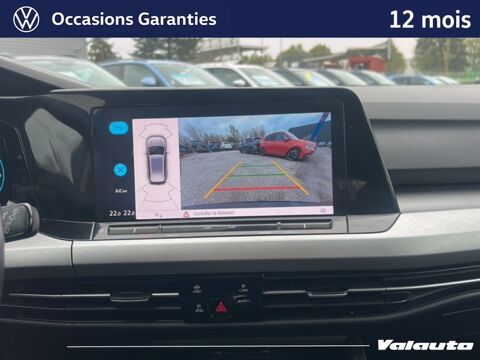 Golf SW GOLF 8 SW LIFE BUSINESS 2.0 TDI 115C... 2021 occasion 59223 Roncq