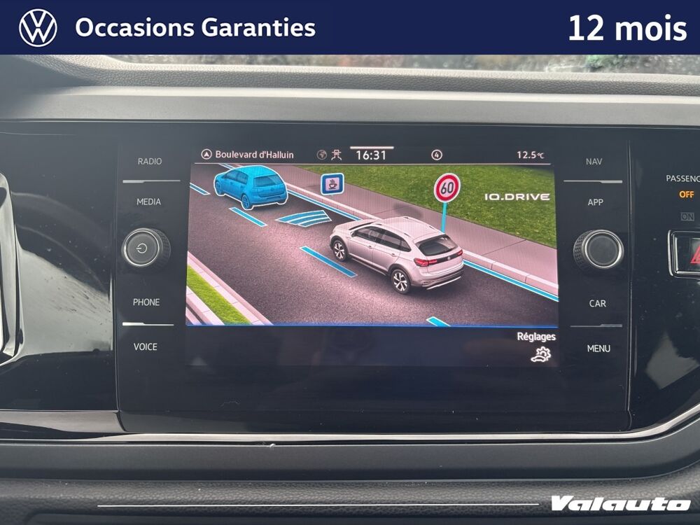 Taigo 1.5 TSI 150 CH DSG7 R LINE 2023 occasion 59223 Roncq