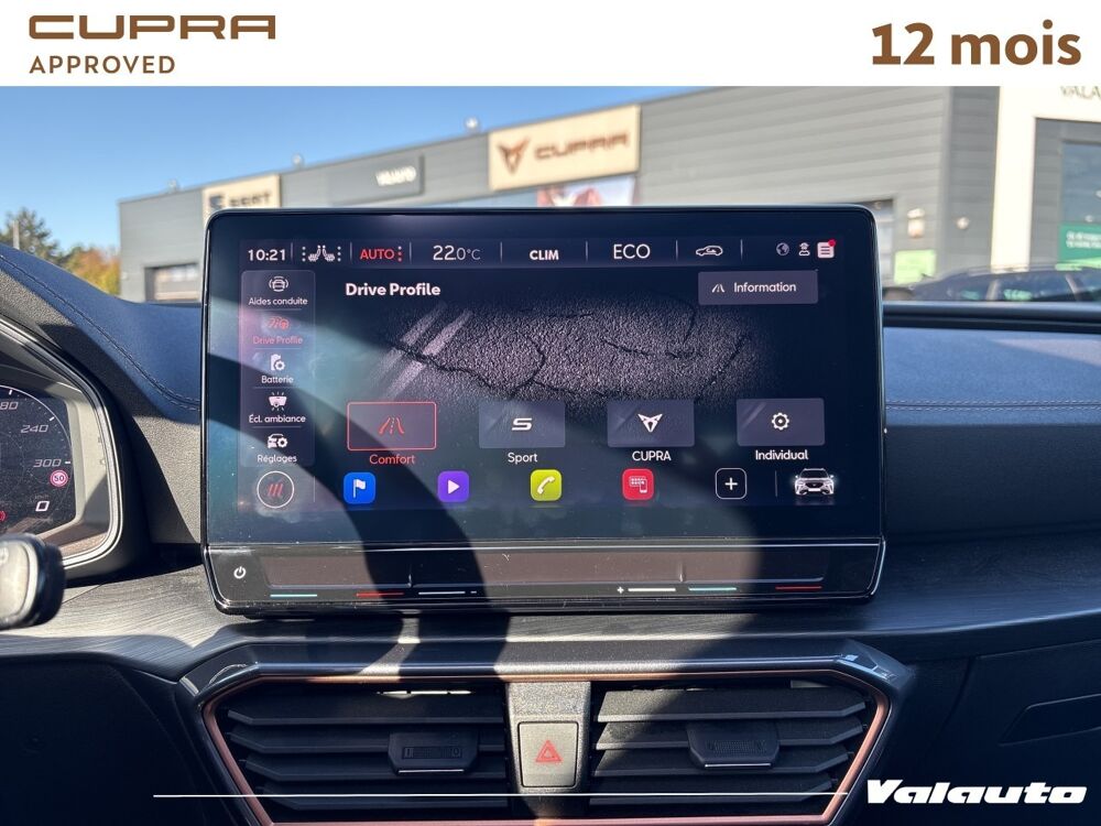 Formentor VZ 1.4 TSI 245CH 2024 occasion 59223 Roncq